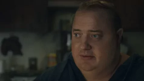 Brendan Fraser el akart tűnni a kövérjelmezben