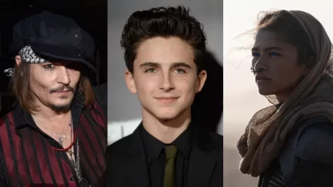 Budapesten van Johnny Depp, Zendaya és Timothée Chalamet is
