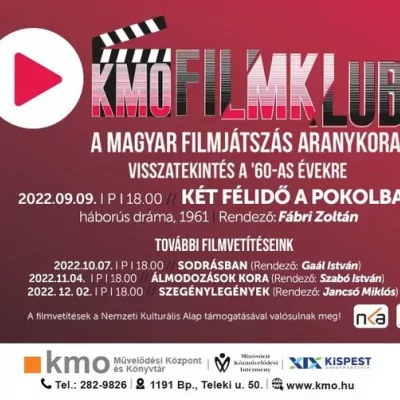 KMO FILMKLUB - Szegénylegények