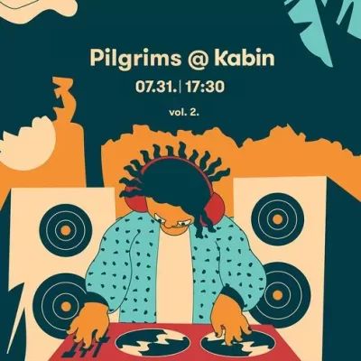 Pilgrims @Kabin / This is our Way vol. 2.