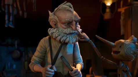 Del Toro a Netflixen mutatja meg Tom Hankséknek, hogy kell Pinokkió-filmet készíteni