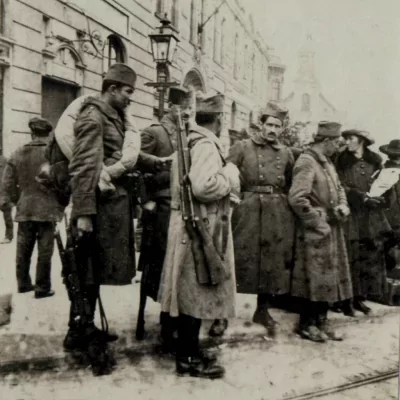 Szerb megszállás Pécsett 1918-1921