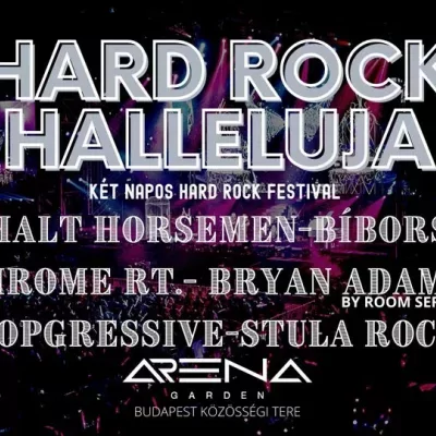 Hard Rock Halleluja // Hard Rock Fesztivál