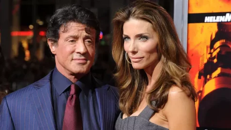 Válni akar Stallone felesége, vége a 25 éves frigynek