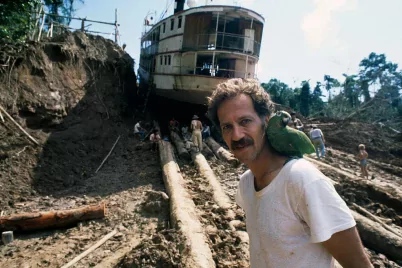 Élő adásban lőtték meg – A 80 éves Werner Herzog 8 legőrültebb húzása