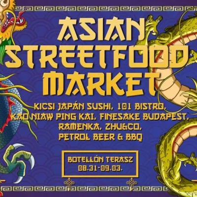 Asian Streetfood Market