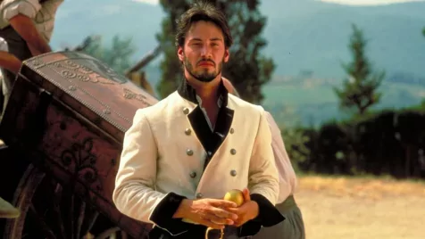 5 film, amiben Keanu Reeves egy igazi szemétláda