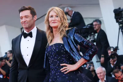 Tízperces vastaps fogadta Hugh Jackman és Laura Dern új filmjét