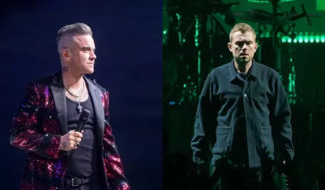 Robbie Williams durván beszólt Damon Albarnnak