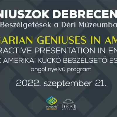 Magyar géniuszok Amerikában - Hungarian Geniuses in America