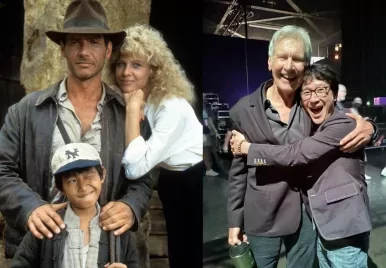 Indiana Jones 38 év után újra találkozott Picúrral