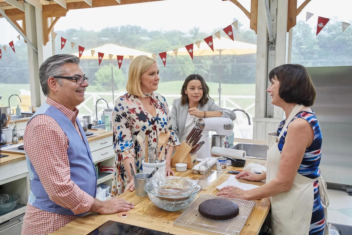 Sütimester - Kanada || Pite hét