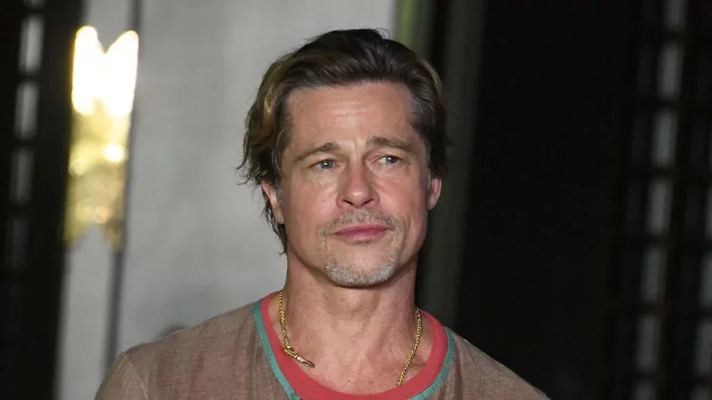 Hét év után újra a pohárhoz nyúlt Brad Pitt