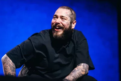 A színpadon esett nagyot Post Malone