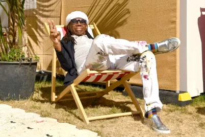70 éves a disco élő legendája, Nile Rodgers