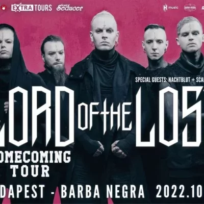 LORD OF THE LOST - Homecoming Tour 2022