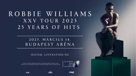 Robbie Williams bejelentette új európai turnéját
