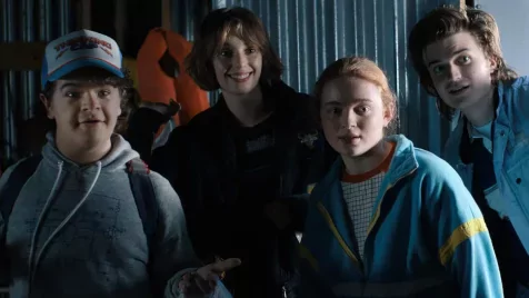 Fergeteges bakiparádé jött ki a Stranger Things 4. évadának forgatásáról
