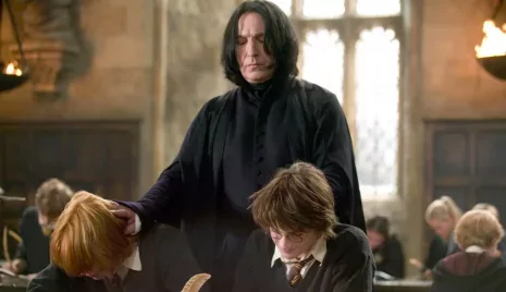 Alan Rickman menekülni akart a Harry Potter-filmekből