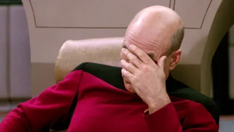 Miért a Star Trek: Az új nemzedék szántotta fel a netet és lett a mémgyárosok kedvence?