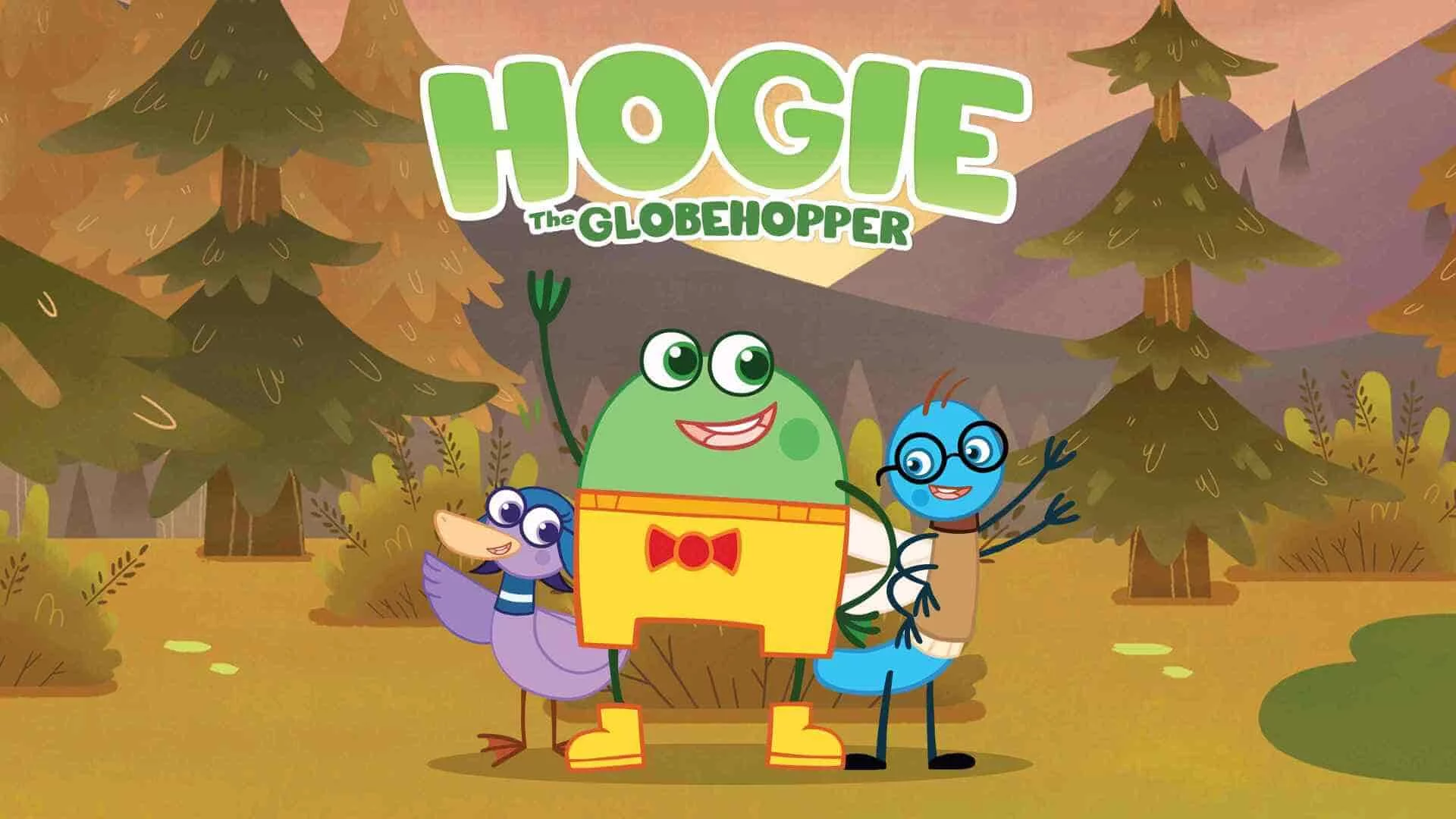 Breki, a világjáró || Hopi Szapporóba megy