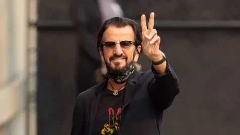Ringo Starr koronavírusos 