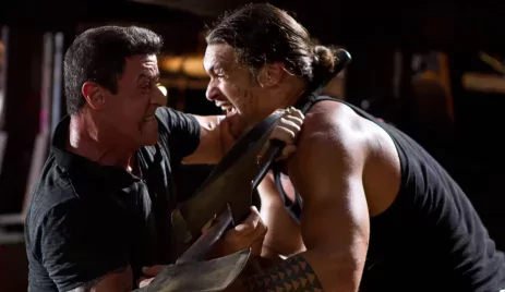 Stallone még Jason Momoát is lenyomta