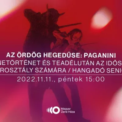 Az ördög hegedűse: Paganini