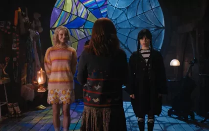 Egyre jobban várjuk a Wednesday Addamsről szóló Netflix-sorozatot