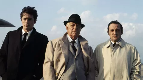 Talán a legjobb régi vágású, francia gengszterfilm