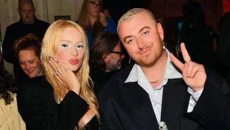 Sam Smith és Kim Petras bevette a slágerlistákat