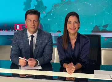 Két új fiatal híradós veszi át Szabados Ágnes helyét