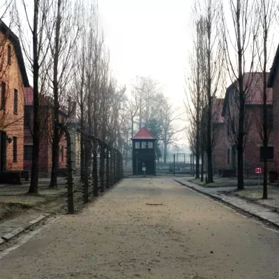 Auschwitz: A belső ember