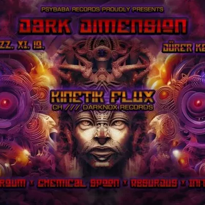 Psybaba Records : Dark Dimension II Kinetik Flux