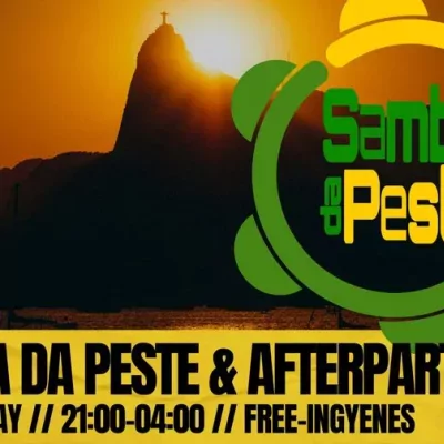 Samba da Peste // LIVE Brazilian SAMBA party in the heart of Budapest 