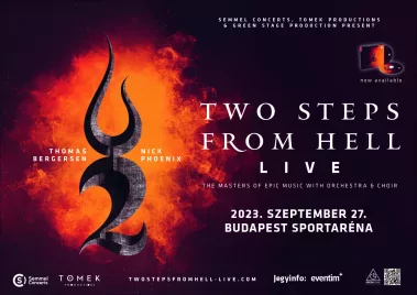 Magyar arénás koncertet jelentett be Thomas Bergersen és Nick Phoenix