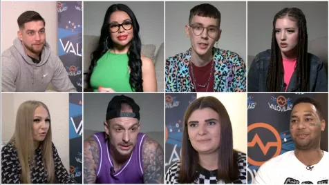 Valóvilág11 Beköltözés - „Szabó László”-arctetoválással és óriási sikongatásokkal indult el a ValóVilág 