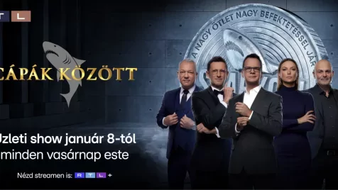 Jön a Cápák között ötödik évada az RTL-re