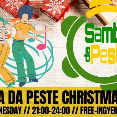 Samba da Peste LIVE CHRISTMAS 
