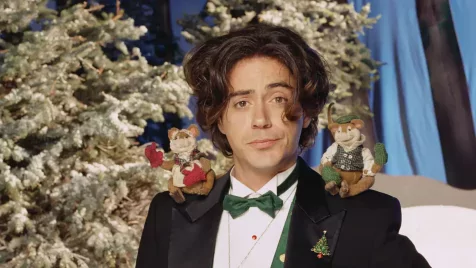 Robert Downey Jr. 22 évvel ezelőtti karácsonyi dalain pörög az internet