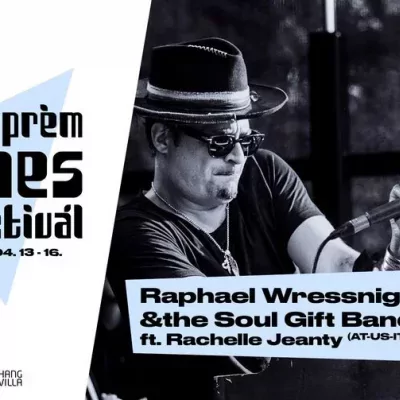 Raphael Wressnig & the Soul Gift Band ft. Rachelle Jeanty