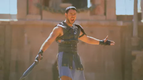 Rémes volt a Gladiátor forgatása