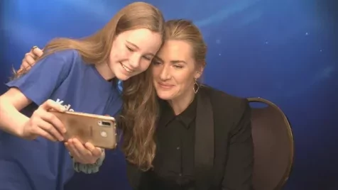 Kate Winslet leállított egy interjút
