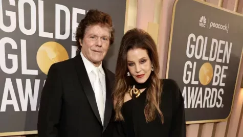 Lisa Marie Presley a keddi Golden Globe-gálán még az Elvis-filmről beszélt 