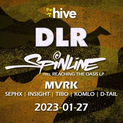 The Hive: DLR | SPINLINE