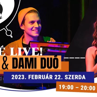 Café Live! Betti és Dami Duó