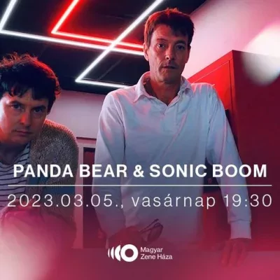 Panda Bear & Sonic Boom