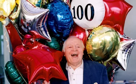 Sztárok, akik legalább száz évig éltek