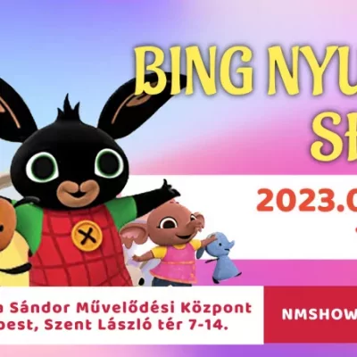 Bing Nyuszi Show
