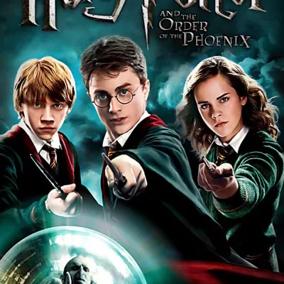 Harry Potter és a Főnix Rendje - Digitálisan felújított 4K